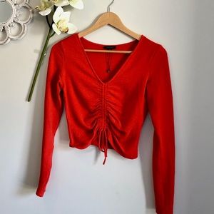 🌟2/15$🌟 Dynamite cropped red top